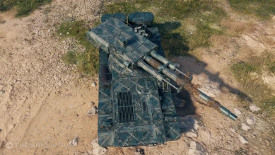 Уникальная кастомизация танка 11 уровня AS-XX 40 t в World of Tanks 2.0