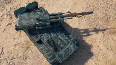 Уникальная кастомизация танка 11 уровня AS-XX 40 t в World of Tanks 2.0