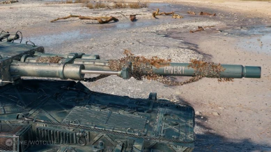 Уникальная кастомизация танка 11 уровня AS-XX 40 t в World of Tanks 2.0