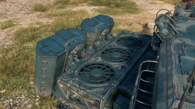 Уникальная кастомизация танка 11 уровня AS-XX 40 t в World of Tanks 2.0