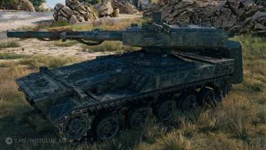Уникальная кастомизация танка 11 уровня AS-XX 40 t в World of Tanks 2.0