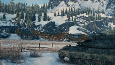 Уникальная кастомизация танка 11 уровня AMX 67 Imbattable в World of Tanks 2.0 Уникальная кастомизация танка 11 уровня AMX 67 Imbattable в World of Tanks 2.0