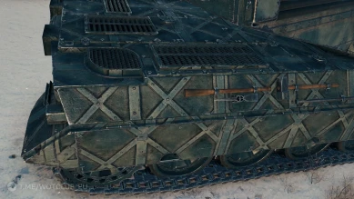 Уникальная кастомизация танка 11 уровня AMX 67 Imbattable в World of Tanks 2.0 Уникальная кастомизация танка 11 уровня AMX 67 Imbattable в World of Tanks 2.0