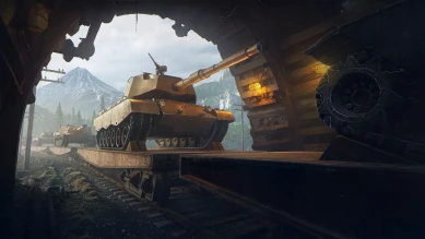 Торговый караван возвращается в Мир танков!