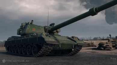 Танк 11 уровня BZ-79 из обновления 2.0 в World of Tanks Танк 11 уровня BZ-79 из обновления 2.0 в World of Tanks