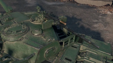 Танк 11 уровня BZ-79 из обновления 2.0 в World of Tanks Танк 11 уровня BZ-79 из обновления 2.0 в World of Tanks