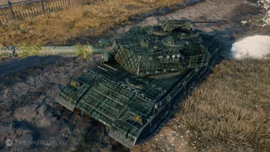 Уникальная кастомизация танка 11 уровня BZ-79 в World of Tanks 2.0