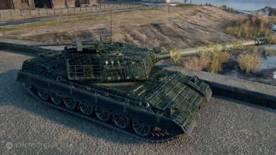 Уникальная кастомизация танка 11 уровня BZ-79 в World of Tanks 2.0