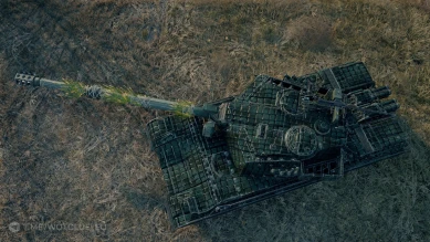 Уникальная кастомизация танка 11 уровня BZ-79 в World of Tanks 2.0