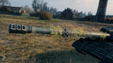 Уникальная кастомизация танка 11 уровня BZ-79 в World of Tanks 2.0