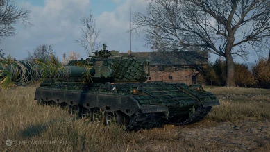 Уникальная кастомизация танка 11 уровня BZ-79 в World of Tanks 2.0