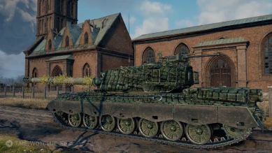 Уникальная кастомизация танка 11 уровня BZ-79 в World of Tanks 2.0