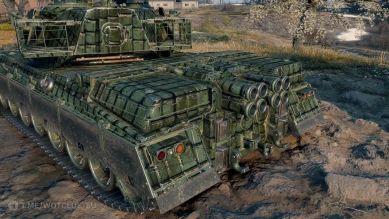 Уникальная кастомизация танка 11 уровня BZ-79 в World of Tanks 2.0