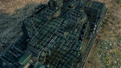 Уникальная кастомизация танка 11 уровня BZ-79 в World of Tanks 2.0