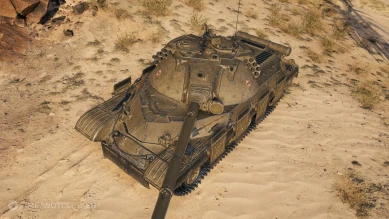 Танк 11 уровня CS-67 Szakal из обновления 2.0 в World of Tanks Танк 11 уровня CS-67 Szakal из обновления 2.0 в World of Tanks