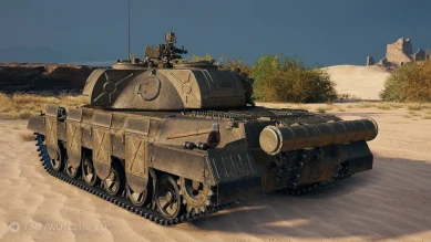 Танк 11 уровня CS-67 Szakal из обновления 2.0 в World of Tanks Танк 11 уровня CS-67 Szakal из обновления 2.0 в World of Tanks