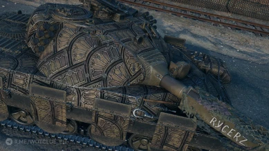 Уникальная кастомизация танка 11 уровня CS-67 Szakal в World of Tanks