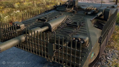 Танк 11 уровня Strv 107-12 из обновления 2.0 в World of Tanks Танк 11 уровня Strv 107-12 из обновления 2.0 в World of Tanks