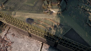 Танк 11 уровня Strv 107-12 из обновления 2.0 в World of Tanks Танк 11 уровня Strv 107-12 из обновления 2.0 в World of Tanks