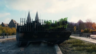 Уникальная кастомизация танка 11 уровня Strv 107-12 в World of Tanks 2.0 Уникальная кастомизация танка 11 уровня Strv 107-12 в World of Tanks 2.0