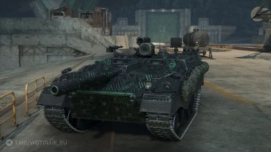 Первые игроки сегодня пройдут 1 операцию ЛБЗ 3.0 «Windhund» в World of Tanks