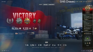 Спидран по 1-й операции ЛБЗ 3.0 завершён в World of Tanks