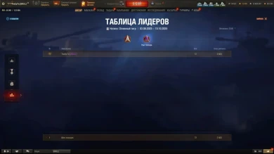 Первая легенда натиска уже в Мире танков