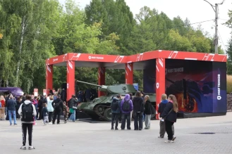 «Мир танков» на «ГикКоне» «Мир танков» на «ГикКоне»