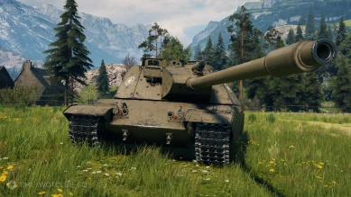 Танк 11 уровня T-803 из обновления 2.0 в World of Tanks