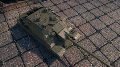 Танк 11 уровня T-803 из обновления 2.0 в World of Tanks