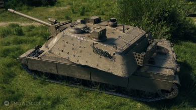 Танк 11 уровня T-803 из обновления 2.0 в World of Tanks