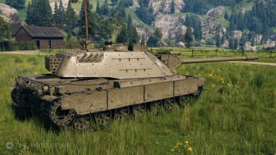 Танк 11 уровня T-803 из обновления 2.0 в World of Tanks