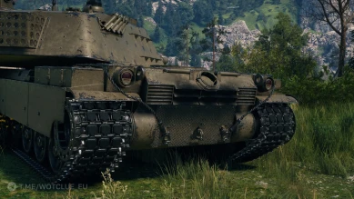 Танк 11 уровня T-803 из обновления 2.0 в World of Tanks