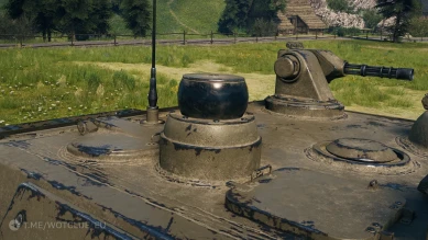 Танк 11 уровня T-803 из обновления 2.0 в World of Tanks