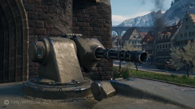 Танк 11 уровня T-803 из обновления 2.0 в World of Tanks