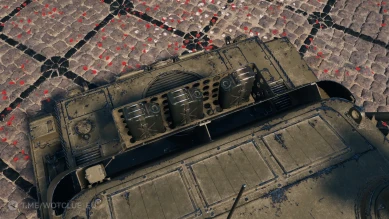 Танк 11 уровня T-803 из обновления 2.0 в World of Tanks