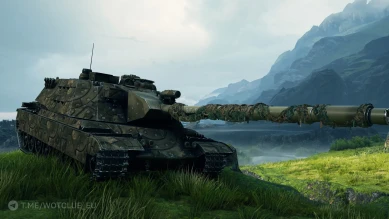 Уникальная кастомизация танка 11 уровня T-803 в World of Tanks 2.0
