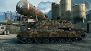 Уникальная кастомизация танка 11 уровня T-803 в World of Tanks 2.0