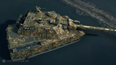 Уникальная кастомизация танка 11 уровня T-803 в World of Tanks 2.0