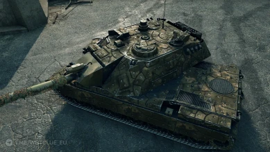 Уникальная кастомизация танка 11 уровня T-803 в World of Tanks 2.0