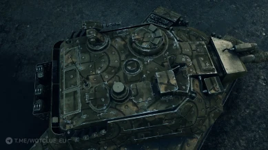 Уникальная кастомизация танка 11 уровня T-803 в World of Tanks 2.0