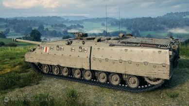 Танк 11 уровня AT-FV230 Breaker из обновления в World of Tanks 2.0 Танк 11 уровня AT-FV230 Breaker из обновления в World of Tanks 2.0