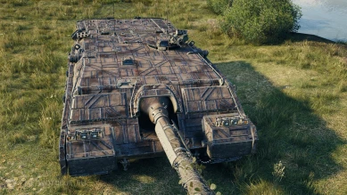 Уникальная кастомизация танка 11 уровня AT-FV230 Breaker в World of Tanks