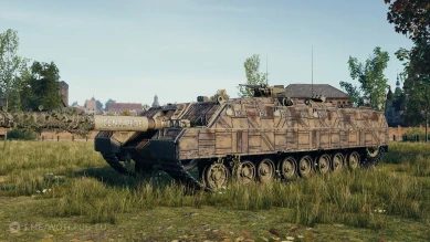 Уникальная кастомизация танка 11 уровня AT-FV230 Breaker в World of Tanks