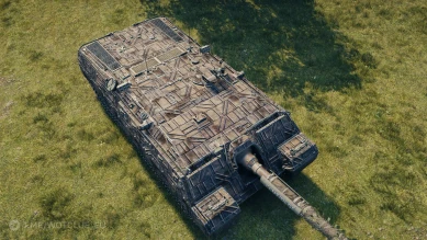 Уникальная кастомизация танка 11 уровня AT-FV230 Breaker в World of Tanks