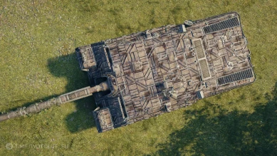 Уникальная кастомизация танка 11 уровня AT-FV230 Breaker в World of Tanks