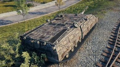 Уникальная кастомизация танка 11 уровня AT-FV230 Breaker в World of Tanks