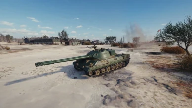 BZ-176 c двумя пушками в Мире танков?