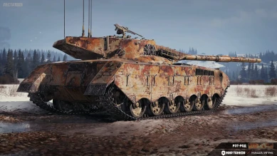 2D-стиль «Рэт-род» в Мире танков