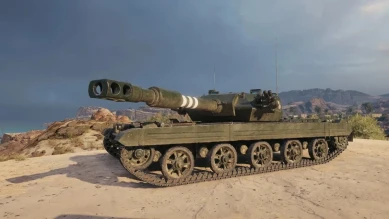 Новый премиум танк CVT Spider 9 уровня в Мире танков Новый премиум танк CVT Spider 9 уровня в Мире танков